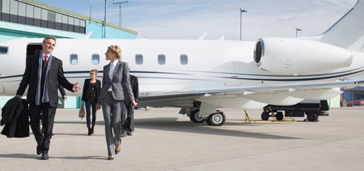 Аренда частного самолета