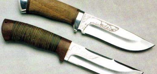 Разновидности охотничьих ножей