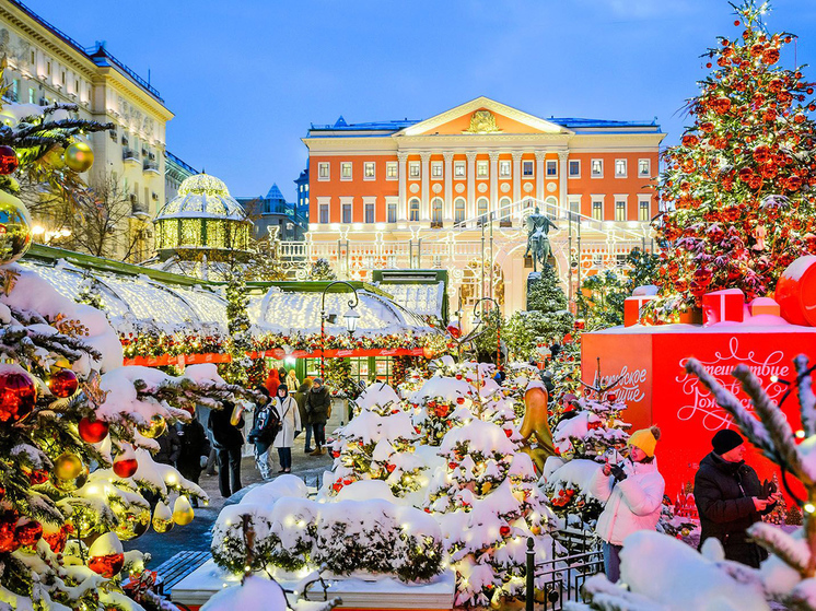 Стало известно, где встретить Новый год на улицах Москвы - МК Стало известно, где встретить Новый год на улицах Москвы - МК