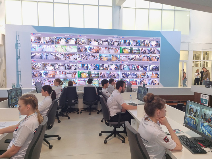 «Вся Москва – как на ладони»: видеонаблюдение с участков ведется круглосуточно - МК «Вся Москва – как на ладони»: видеонаблюдение с участков ведется круглосуточно - МК