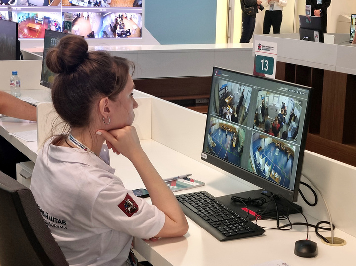 Москва провела выборы президента РФ на высочайшем уровне - МК