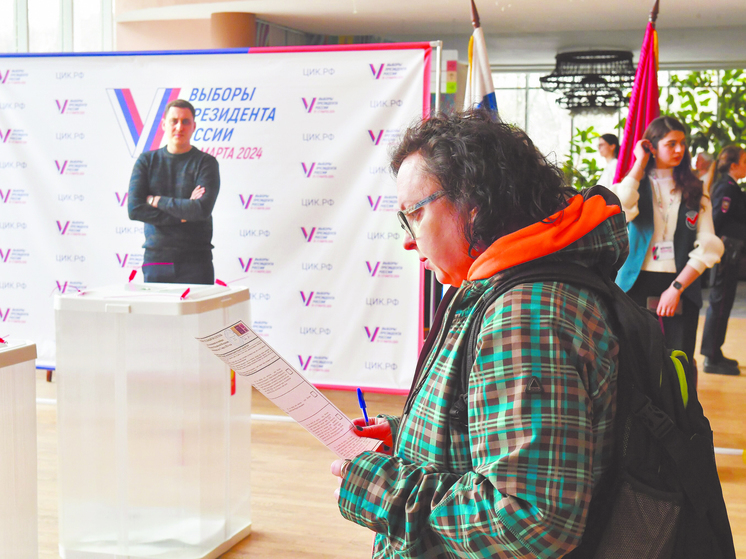 Москва провела выборы президента РФ на высочайшем уровне - МК