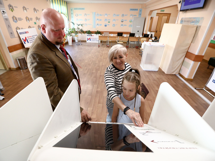 Выборы состоялись: горожане оценили преимущества онлайн-голосования - МК