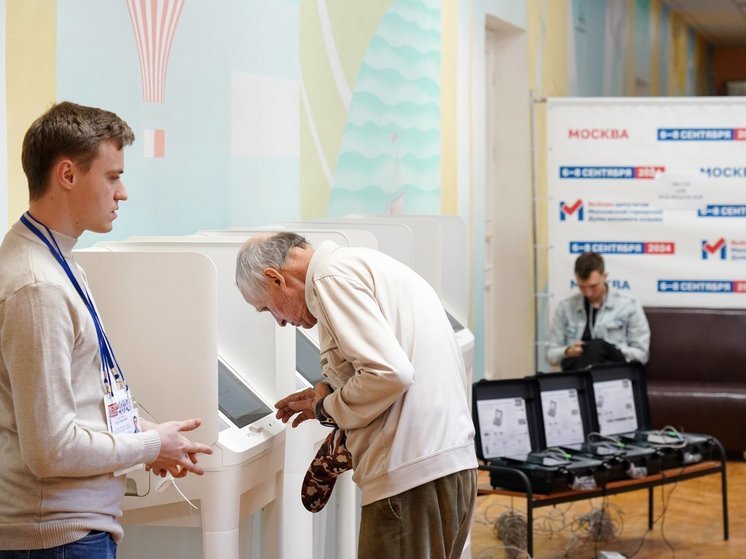 Удобство и доступность для всех: выборы в Москве проходят штатно - МК Удобство и доступность для всех: выборы в Москве проходят штатно - МК