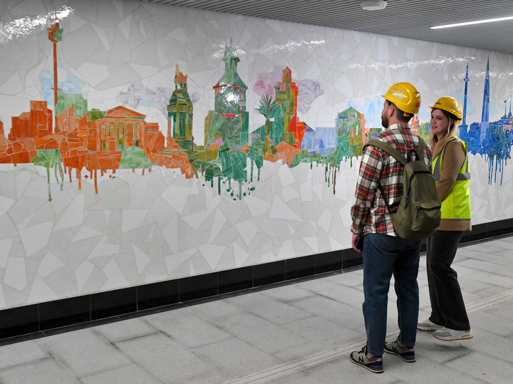 Новый кампус, киногородок и линия метро: какие подарки получила Москва на День города - МК