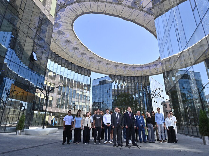 Новый кампус, киногородок и линия метро: какие подарки получила Москва на День города - МК