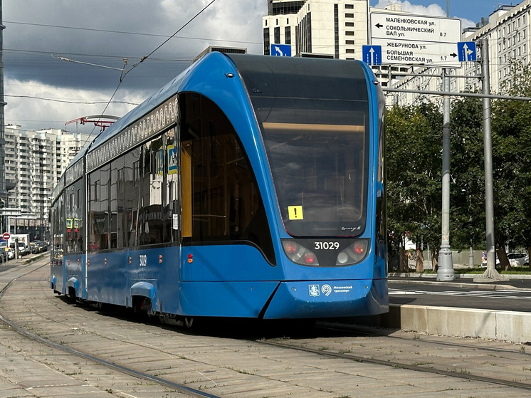 Стали известны подробности о новом трамвайном маршруте на проспекте Сахарова - МК