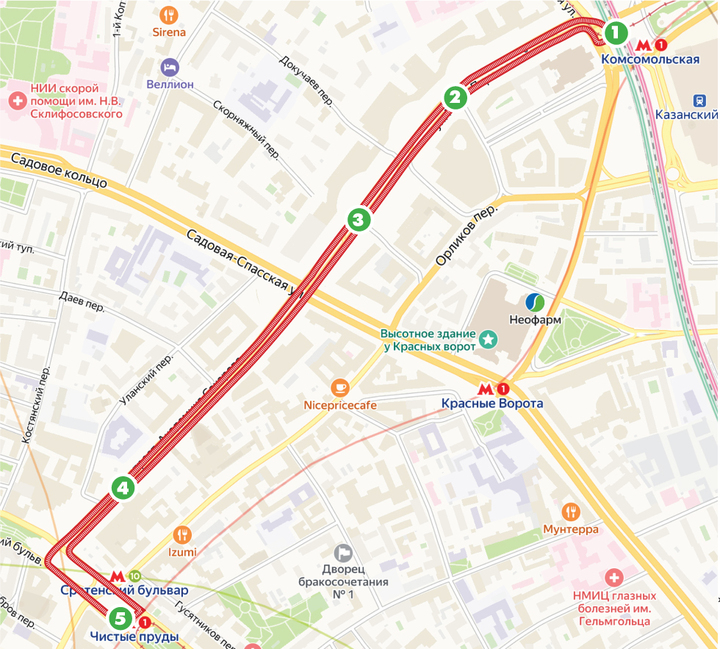 Стали известны подробности о новом трамвайном маршруте на проспекте Сахарова - МК