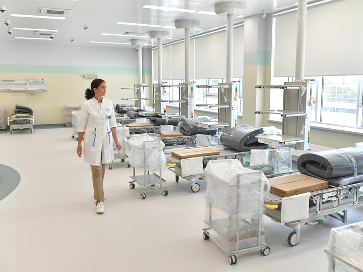 В Москве строятся шесть флагманских центров экстренной медпомощи - МК