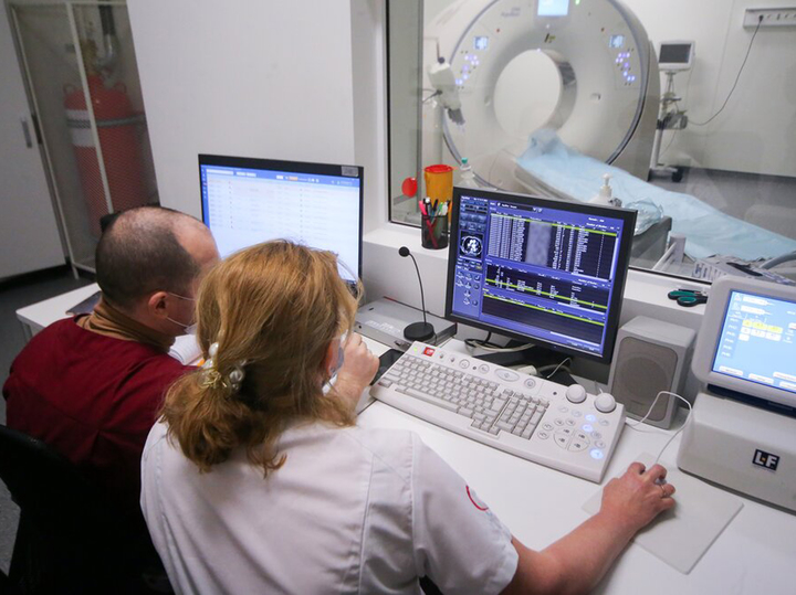 В столичные больницы и поликлиники продолжает поступать новейшее оборудование - МК В столичные больницы и поликлиники продолжает поступать новейшее оборудование - МК