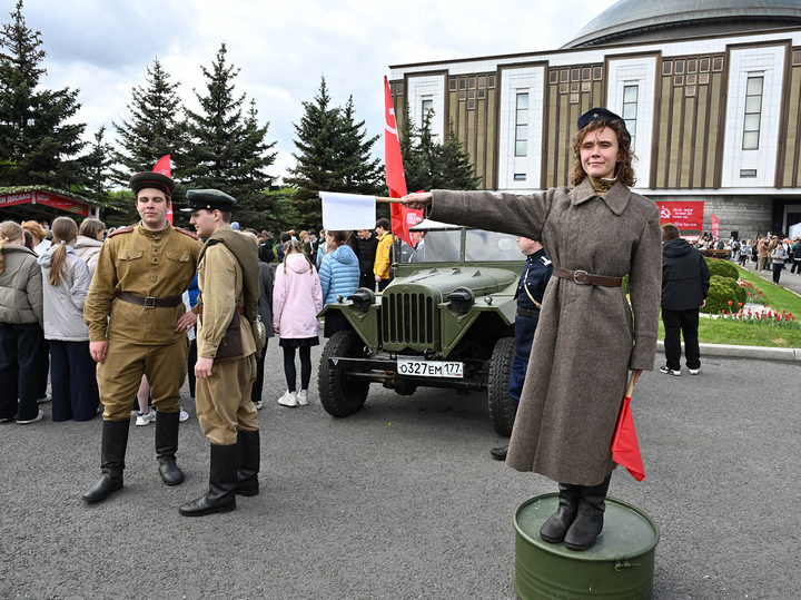 Эстафета памяти: как Москва воспитывает новое поколение патриотов - МК