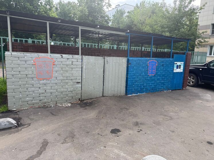 &laquo;Сразу жить хочется&raquo;: обычная московская мусорка стала местом странных перформансов - МК