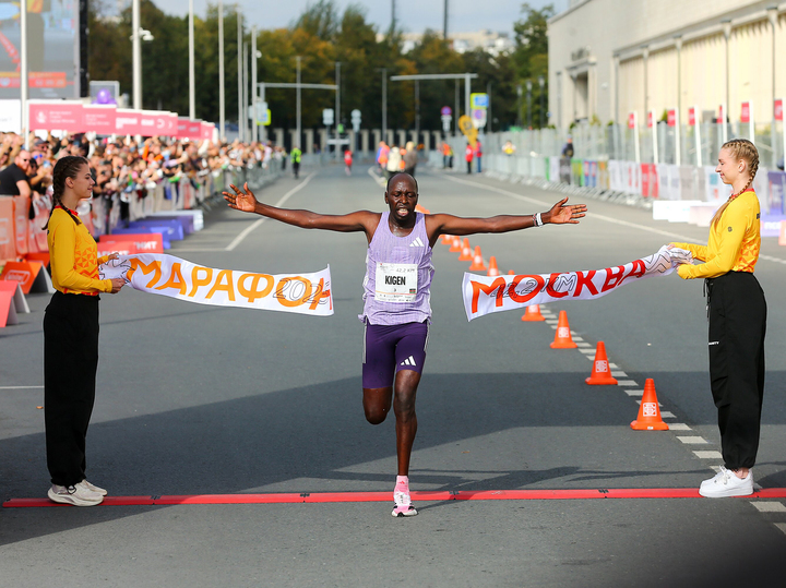 На Московский марафон собрались участники  из 65 стран мира - МК