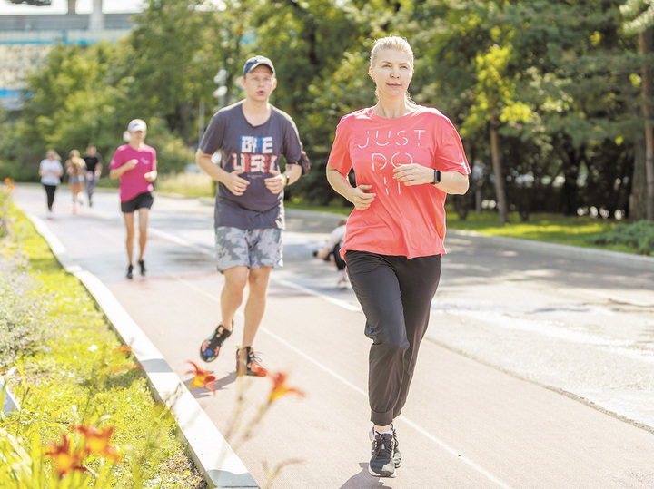 В столице стартует новый сезон массовых спортивных проектов - МК