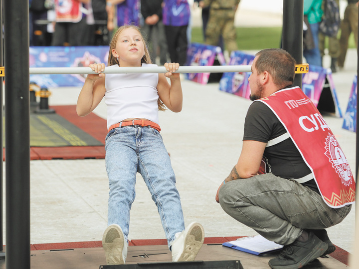 Москва укрепляет статус одного из самых спортивных мегаполисов мира - МК