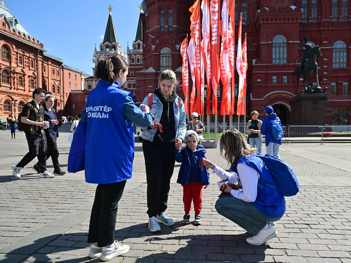 Эстафета памяти: как Москва воспитывает новое поколение патриотов - МК