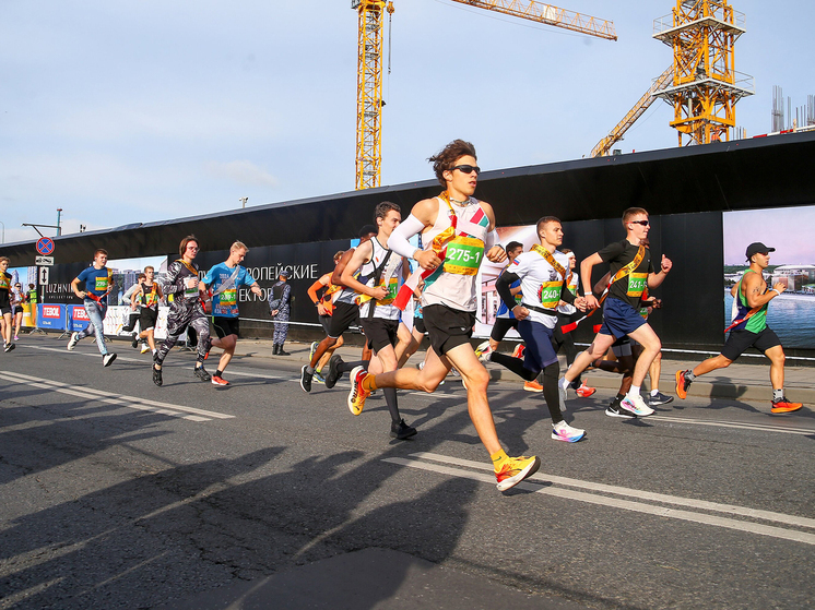 На Московский марафон собрались участники  из 65 стран мира - МК