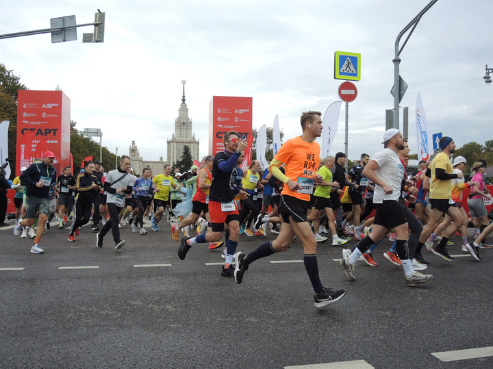 Фестиваль бега &laquo;Моя столица&raquo; завершил теплый спортивный сезон - МК