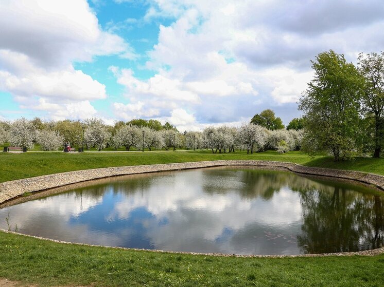 Ландшафт загородной резиденции отца Петра Великого сохранят с особым старанием - МК