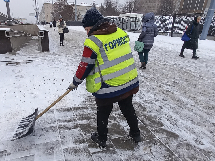 Столичное ненастье: снежный покров сумеет локально сохраниться - МК