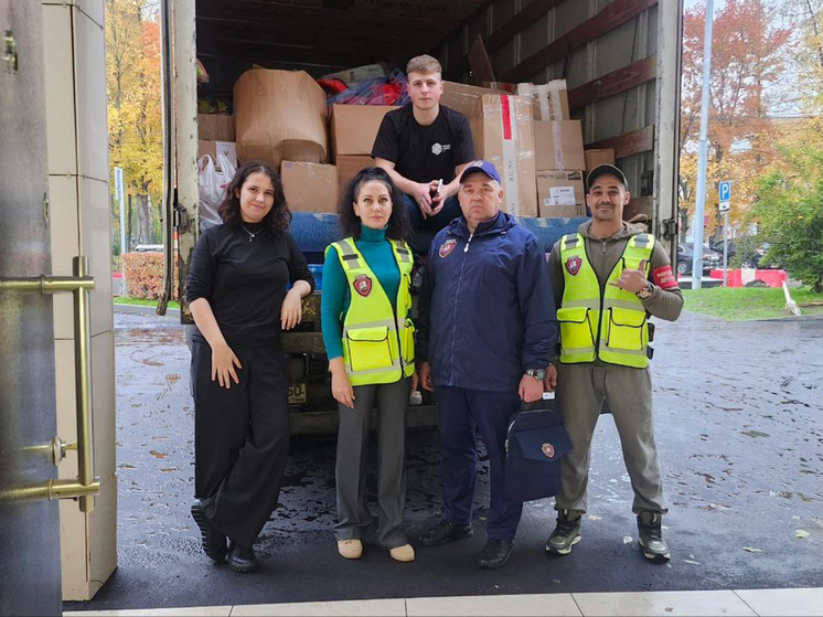 Как &laquo;Мосбезопасность&raquo; поддерживает российских бойцов - МК