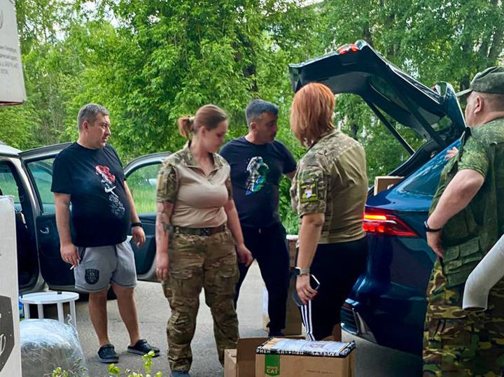 Как &laquo;Мосбезопасность&raquo; поддерживает российских бойцов - МК