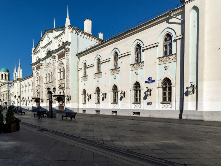 Знаменитые палаты в Китай-городе будут отреставрированы - МК