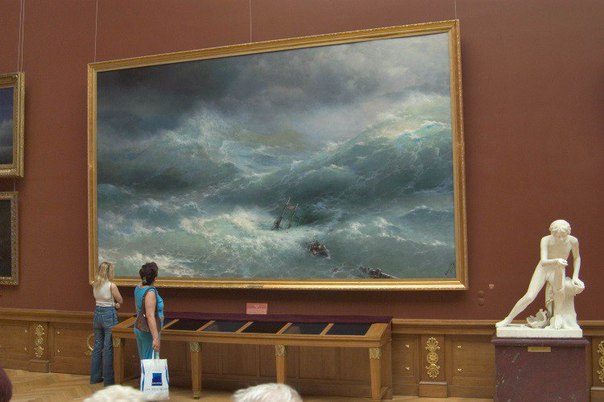 Третьяковка продлит время работы по воскресеньям до 21:00 из-за выставки И.Айвазовского Третьяковка продлит время работы по воскресеньям до 21:00 из-за выставки И.Айвазовского