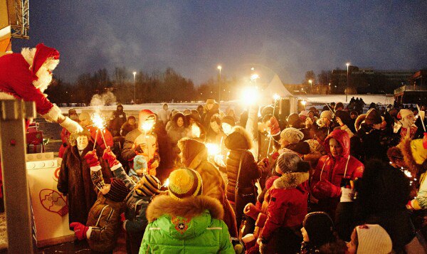 Что приготовил город на праздники? Что приготовил город на праздники?