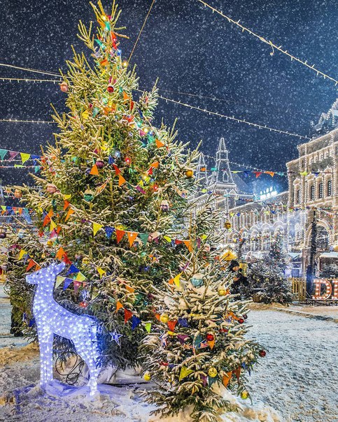 Нарядная Москва Нарядная Москва