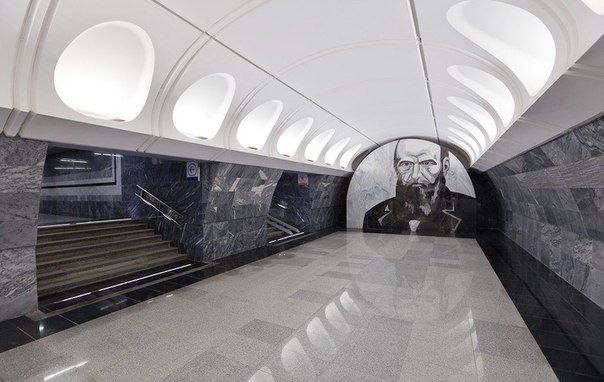 Московское метро заслуженно считается одним из красивейших во всем мире. Станция Достоевская Московское метро заслуженно считается одним из красивейших во всем мире. Станция Достоевская