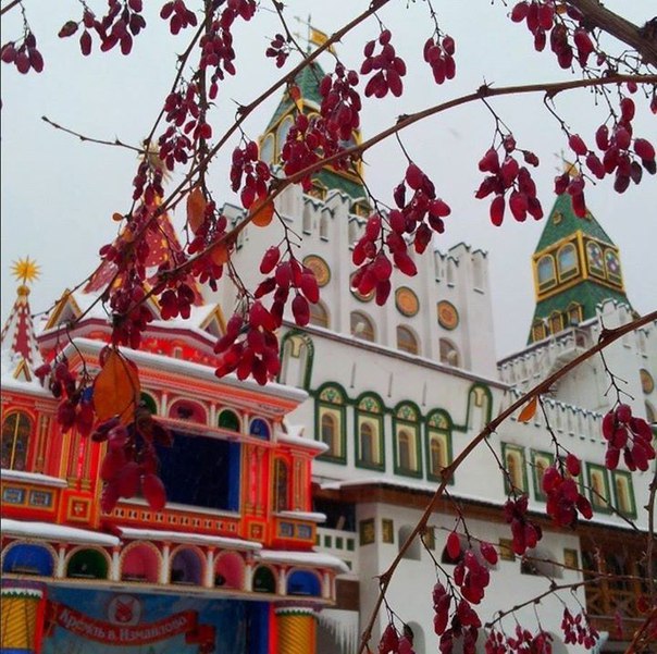 Сказочная осень в Измайлово Сказочная осень в Измайлово