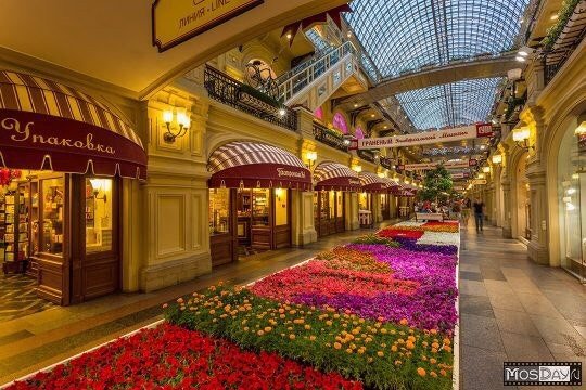 10 интересных фактов о московском ГУМе 10 интересных фактов о московском ГУМе
