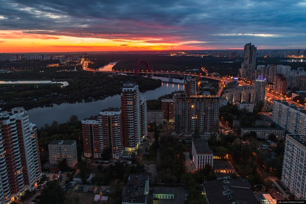 Мневники на закате Мневники на закате