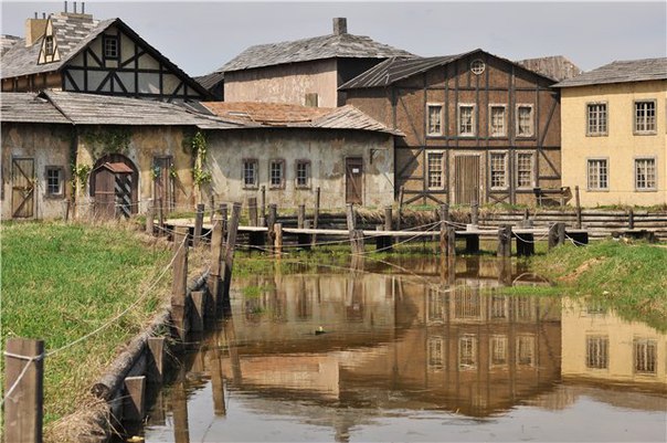 Места в Москве и Подмосковье, где можно почувствовать себя за границей Места в Москве и Подмосковье, где можно почувствовать себя за границей
