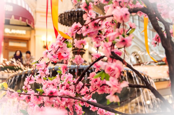 Весенний ГУМ Весенний ГУМ