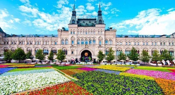 10 интересных фактов о московском ГУМе 10 интересных фактов о московском ГУМе
