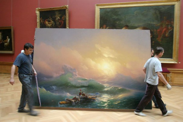 Третьяковка продлит время работы по воскресеньям до 21:00 из-за выставки И.Айвазовского Третьяковка продлит время работы по воскресеньям до 21:00 из-за выставки И.Айвазовского