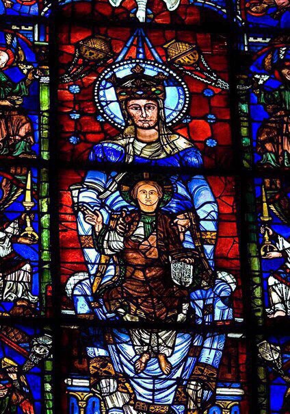 Витражи из парижской часовни Сент-Шапель покажут в Кремле Витражи из парижской часовни Сент-Шапель покажут в Кремле