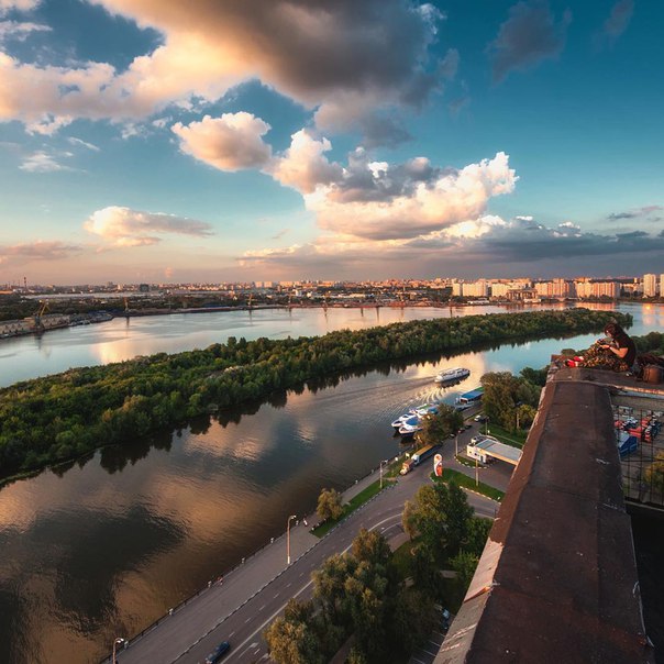Немного замечательных московских видов Немного замечательных московских видов