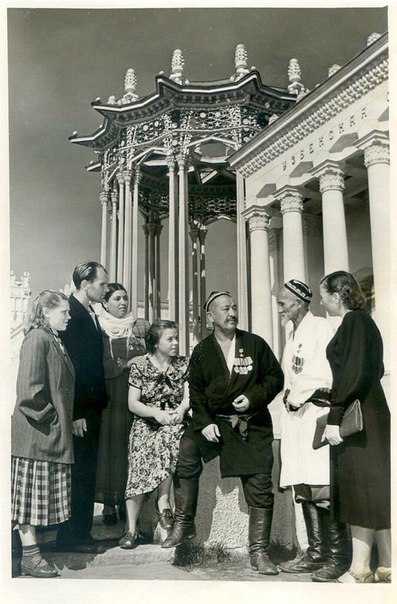 ВСХВ. 1954г. ВСХВ. 1954г.