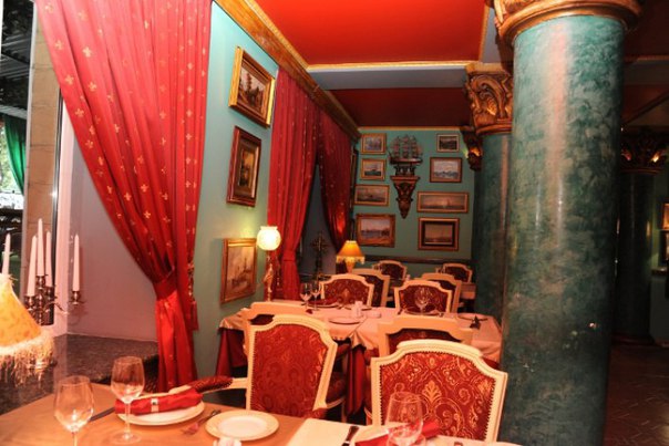 10 ресторанов Москвы с уникальными кухнями 10 ресторанов Москвы с уникальными кухнями