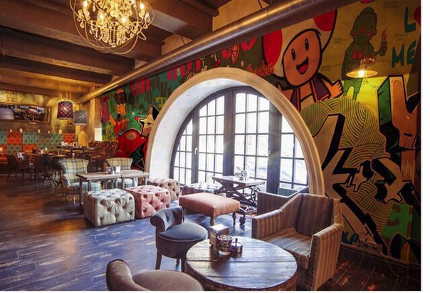 Самые мимимишные заведения Москвы Самые мимимишные заведения Москвы