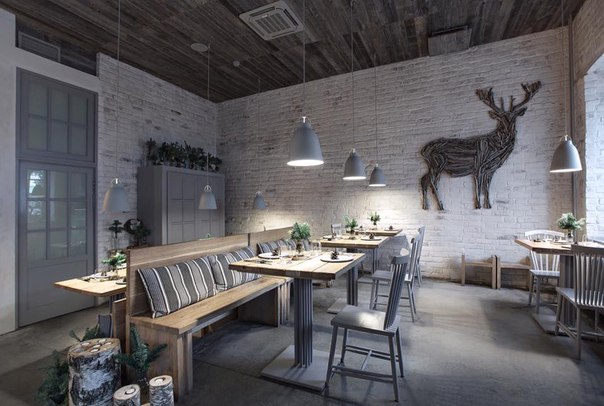 5 ресторанов Москвы, где можно почувствовать себя как за границей 5 ресторанов Москвы, где можно почувствовать себя как за границей