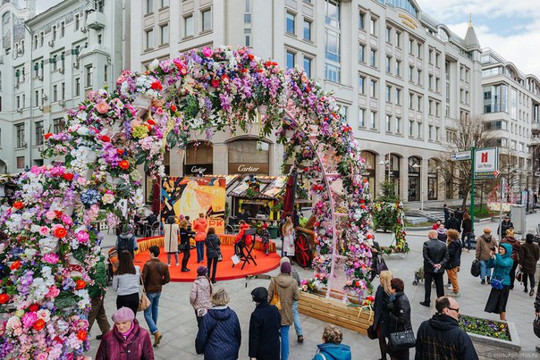 16 интересных событий фестиваля «Московская весна» в эти выходные 16 интересных событий фестиваля «Московская весна» в эти выходные