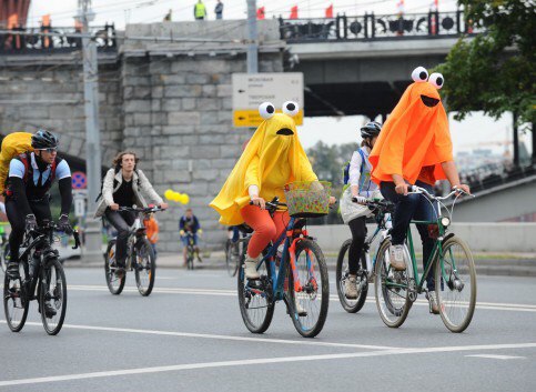 Осенний велопарад посетят более 20 тысяч человек Осенний велопарад посетят более 20 тысяч человек