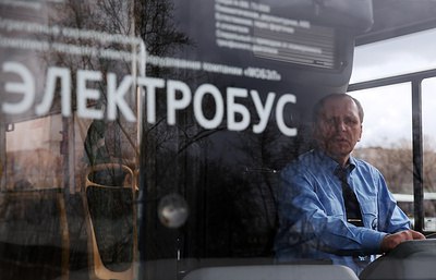 В Москве начали тестировать новый российский электробус В Москве начали тестировать новый российский электробус