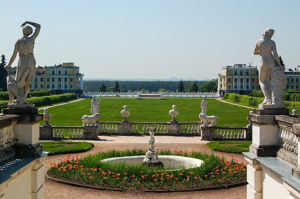 Усадьба Архангельское в Подмосковье Усадьба Архангельское в Подмосковье