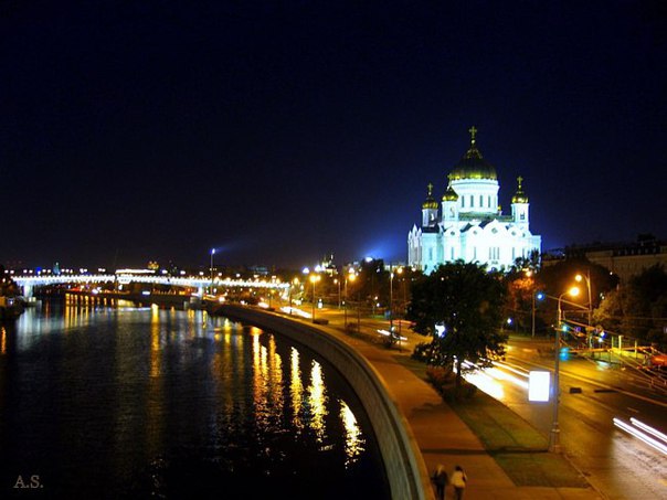 Где покататься по ночной Москве Где покататься по ночной Москве