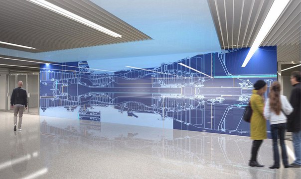 Станции Третьего пересадочного контура получили обновлённый дизайн Станции Третьего пересадочного контура получили обновлённый дизайн